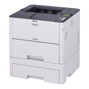 LED A4흑백 프린터 B513dn with Tray